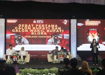 Debat Sempat Diprotes, Panelis Singgung Bandara Ngloram Blora yang Mangkrak