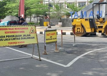 Telan Dana Rp 8,2 Miliar, Proyek Peninggian Jalan di Grobogan Ditarget Rampung Sebelum Nataru