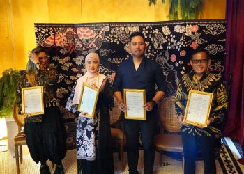Disdagkop UKM Ajak Warga Promosikan Batik Kendil Emas Khas Kendal