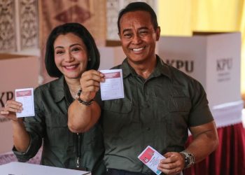 Andika-Hendi Menang Telak di TPS 03 Lempongsari Kota Semarang