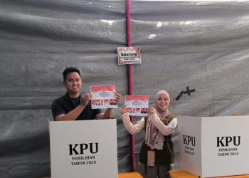 Meski Gagal Nyalon, Bupati Kendal Dico Tetap Nyoblos dan Beri Pesan Ini ke Pemimpin Selanjutnya