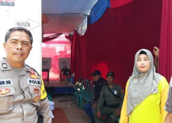 TPS 8 Bandengan Kendal Gunakan Photo Booth Hingga Panggung untuk Kelancaran Pilkada