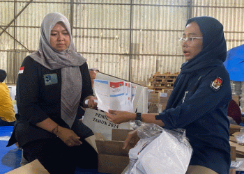 KPU Kudus Temukan Ribuan Surat Suara Rusak dan Kelebihan Jumlah, Pemusnahan Tunggu Instruksi