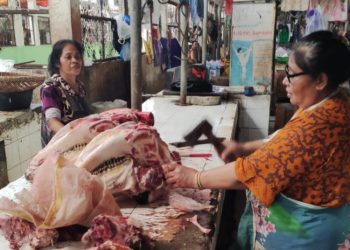 Melambung Tinggi, Ini Daftar Terkini Harga Daging Sapi, Ayam Ras, dan Telur di Salatiga