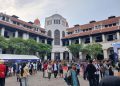 Diskon 50% Selama Nataru, Ruang Bawah Tanah Lawang Sewu Semarang Kembali Dibuka