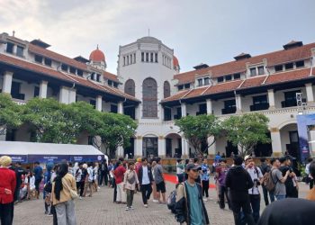 Diskon 50% Selama Nataru, Ruang Bawah Tanah Lawang Sewu Semarang Kembali Dibuka