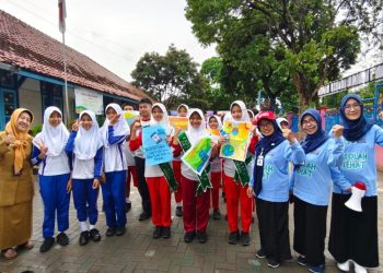 SMPN 5 Rembang Gelar Kampanye Peduli Lingkungan, Ciptakan Kesadaran dan Aksi Nyata