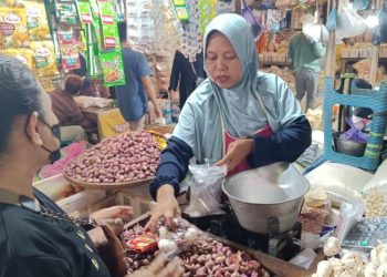 Harga Bahan Pokok Naik Bertahap, Bupati Pekalongan: Wajar Menjelang Hari Besar