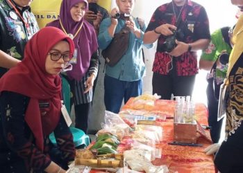 Sejumlah Makanan di Pasar Mranggen Demak Positif Boraks dan Formalin