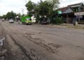 Jelang Nataru, Jalan Berlubang di Blora Ditambal Sulam 15 Jelang Nataru, Jalan Berlubang di Blora Ditambal Sulam