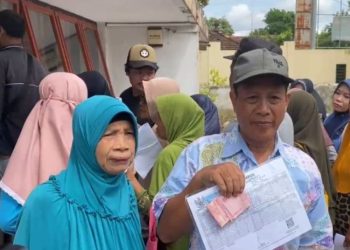 PT Pos Cabang Kudus Salurkan Bantuan PKH dan BPNT, Warga Terima Rp 1,2 Juta