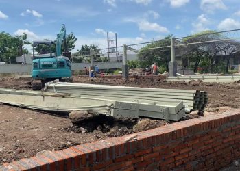 Pembangunan Pasar Babe Capai 67 Persen, Disdag Kudus Optimis Rampung Akhir Tahun