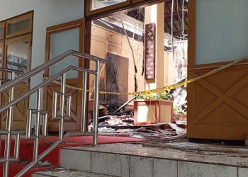 Gedung DPRD Pekalongan Kebakaran, Sekda Cari Gedung Alternatif untuk Sementara