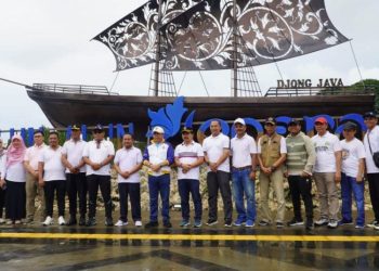 Alun-Alun 1 Jepara Diresmikan, Pj Bupati Sebut Tidak untuk Kawasan Jualan PKL