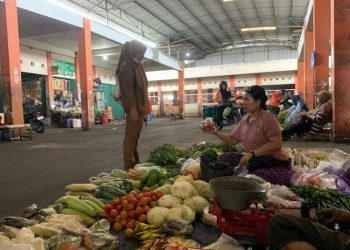 Sejumlah Bahan Pokok di Pasar Bintaro Demak Alami Kenaikan Harga Jelang Nataru