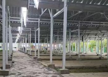 Terdampak Kebakaran, Pedagang Dijadwalkan Tempati Pasar Darurat Gubug Grobogan 27 Desember
