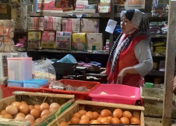 Jelang Nataru, Harga Kebutuhan Pokok di Kudus Naik Signifikan