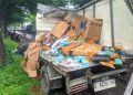 Truk Boks Adu Banteng dengan Truk Tangki di Pantura Pati-Juwana, Total Korban 3 Orang