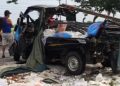 Truk Box Tabrak Dua Kendaraan di Jalan Lingkar Selatan Pati, 4 Orang Dilarikan ke RS 18 Truk Box Tabrak Dua Kendaraan di Jalan Lingkar Selatan Pati, 4 Orang Dilarikan ke RS