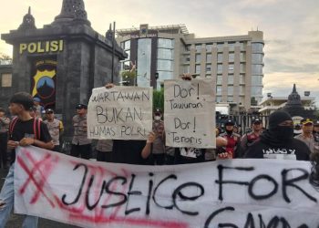 Diduga Intervensi Kasus Penembakan GRO, AJI Semarang Kecam Oknum Wartawan