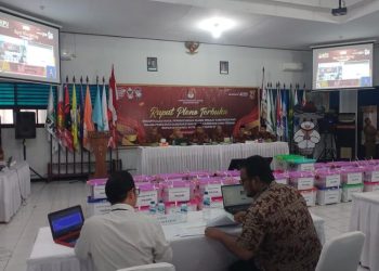 KPU Pati Selesai Hitung Rekapitulasi Suara, Ini Perolehan Peserta Pilbup
