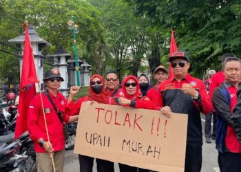 Kenaikan UMP 6,5 Persen Tak Penuhi KHL, FSPIP Jateng Desak Diatas 10 Persen