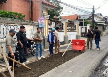 Jalan Turaikhan Azuhri Ambles, Komisi C DPRD Kudus Sorot Kebiasaan Proyek di Akhir Tahun