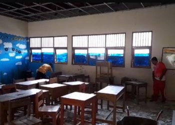 Atap Kelas SMPN 2 Tunjungan Ambrol Menimpa Siswa, Disdik Blora Berencana Perbaiki di 2025