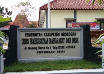 Dorong Pemdes Pakai TNT Diatas Rp 10 Juta, Dispermades Grobogan Tunjuk 3 Desa