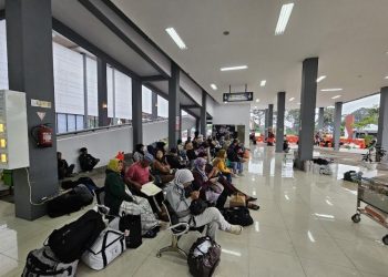 Jumlah Penumpang Melonjak, Terminal Tingkir Salatiga Sediakan Kursi Pijat
