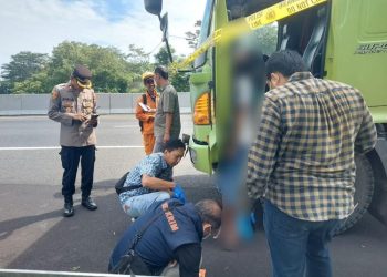 Tewas Gantung Diri di Kaca Spion, Ini Kronologi Penemuan Sopir Truk di Tol Solo-Semarang
