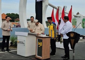 Resmikan Flyover Madukoro Kota Semarang, Presiden Prabowo: untuk Kepentingan Rakyat