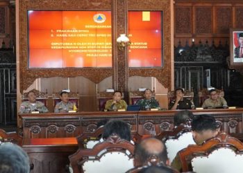 Januari-Febuari Curah Hujan Sangat Tinggi, Pj Bupati Jepara Tetapkan Status Siaga Bencana