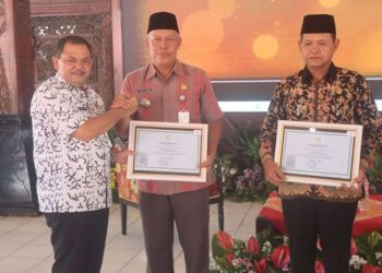 Laporkan Gratifikasi, Dua Camat di Kabupaten Semarang dapat Penghargaan