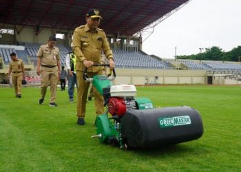 Dapat Dana Rp 105 Miliar, Renovasi Stadion GBK Jepara Dipastikan Selesai Akhir Tahun