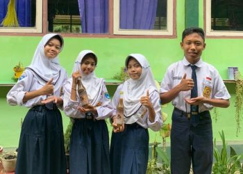 Si Teja, Produk Minuman Siswa SMPN 1 Sale Rembang Bantu Perkuat Daya Tahan Tubuh