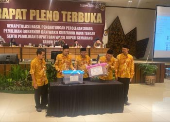 Tak Ada Masalah di Pilkada, KPU Kabupaten Semarang Sebut Penetapan Cakada Tunggu KPU RI