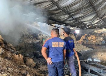 Kebakaran Gudang Katul di Tempuran Demak, Kerugian Capai Miliaran Rupiah
