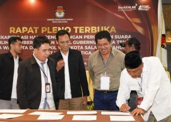 Tak Ada Potensi Gugatan Pilwalkot, Ini Kata KPU Salatiga