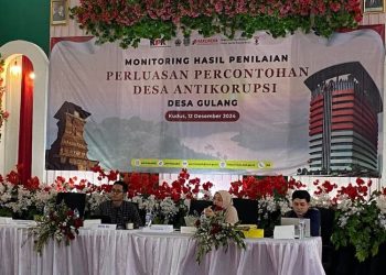 Monitoring dan Evaluasi Desa Anti Korupsi, KPK Datangi Desa Gulang Kudus