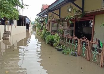 Sungai Kendal Meluap, 8 Kelurahan Terendam Banjir Setinggi 40 cm
