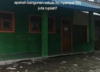 Pakai Dana Desa, Gedung TK di Grobogan Diduga Tak Sesuai Spesifikasi