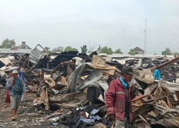 Pasar Ngawen Belum Dibangun Usai Kebakaran Hebat, Bupati Blora Akui Belum Maksimal