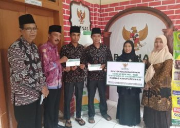 Ratusan Guru Madrasah di Pati dapat Bantuan Baznas, Ini Nominalnya