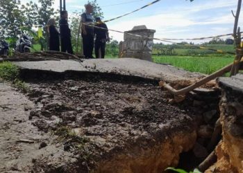 Jembatan Tunjungan 5 di Blora Ambrol, DPUPR Ungkap Bakal Dibangun Kembali