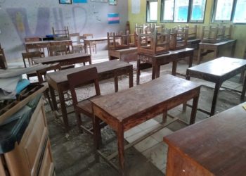 Usul untuk Dirobohkan, Dua Ruang Kelas SMPN 1 Randublatung Blora Tak Layak Pakai