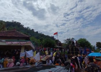 Warga Sumberrejo Jepara Demo Tolak Tambang, Pemilik Dinilai Tak Tanggung Jawab