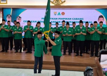 Resmi Jabat Ketua PC GP Ansor Kendal, Ali Nurudin Diminta Perhatikan Kepengurusan