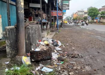 Sampah Berceceran di Pinggir Jalan, DLH Kendal Sebut Tanggung Jawab Bersama