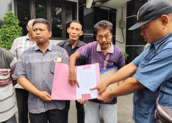 Kades Dengkek Pati Dilaporkan ke Kejari, Diduga Selewengkan Dana Desa